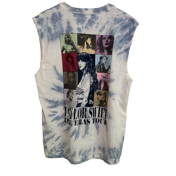 Taylor Swift The Eras Tour Tye Dye Tank Top Medium - Picture 2 of 3